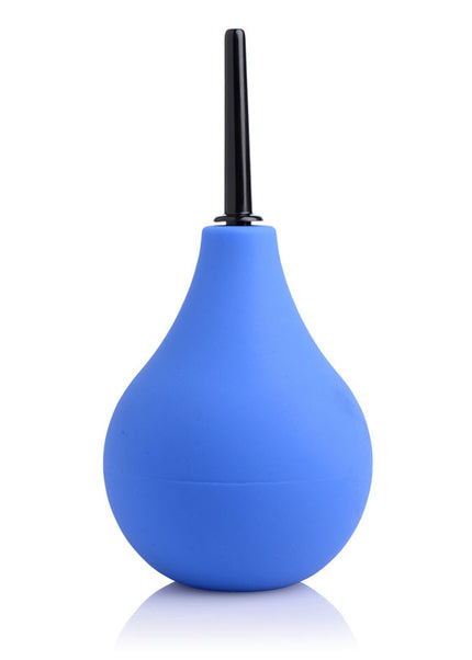 CleanStream Premium One-Way Valve Anal Douche - Blue Unisex Douche