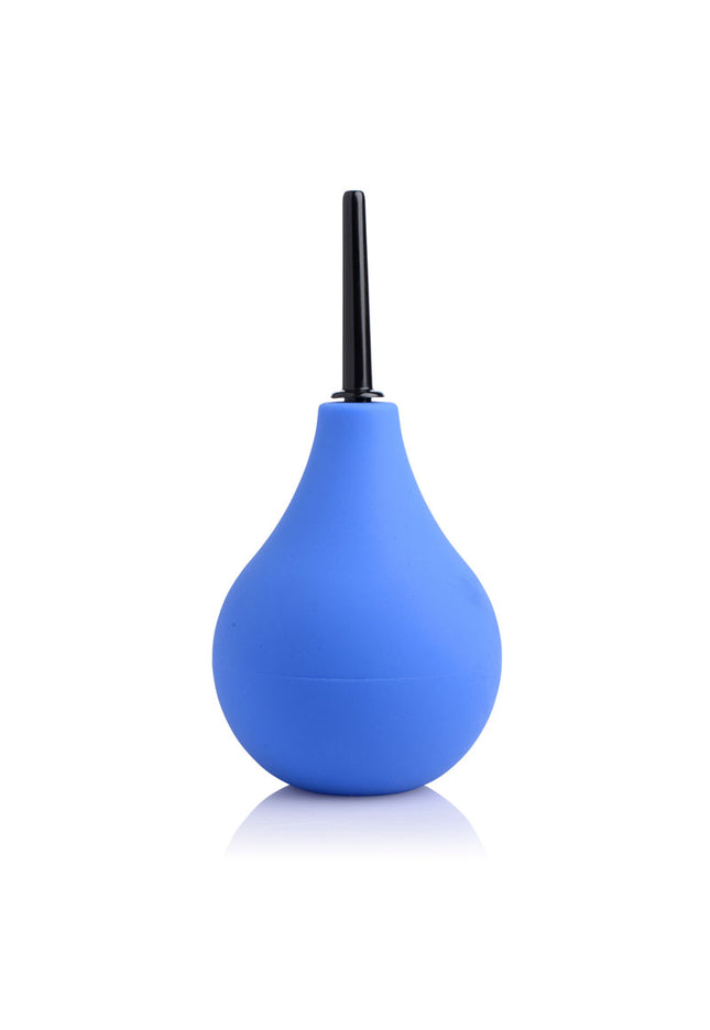 CleanStream Premium One-Way Valve Anal Douche - Blue Unisex Douche