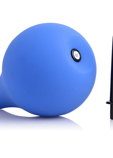 CleanStream Premium One-Way Valve Anal Douche - Blue Unisex Douche