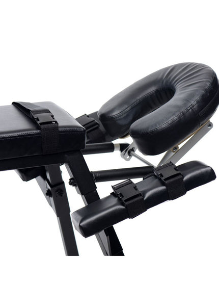 Master Series Obedience Extreme Sex Bench - Black Bondage Furniture