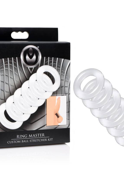 Master Series Ring Master - Clear Ball Stretcher Kit