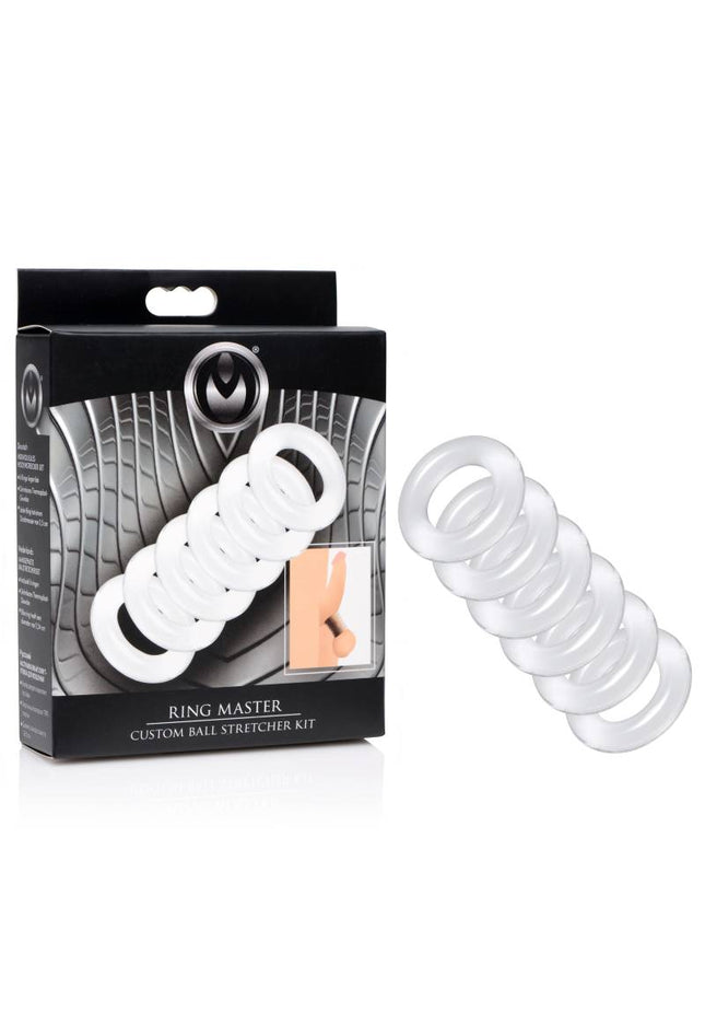 Master Series Ring Master - Clear Ball Stretcher Kit