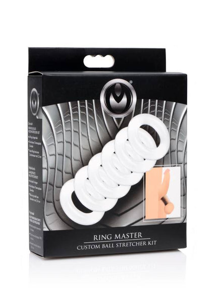 Master Series Ring Master - Clear Ball Stretcher Kit