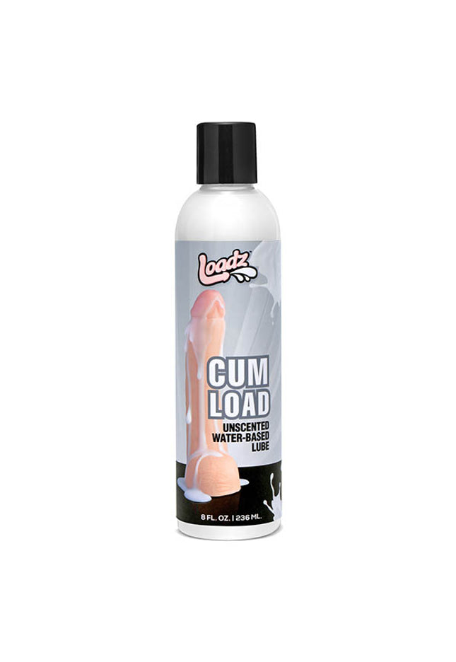 Loadz Cum Load - Unscented Water-Based Semen Lubricant - 236 ml