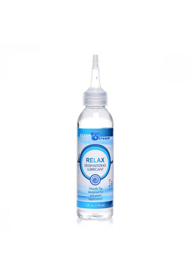 CleanStream Relax Desensitising Lubricant with Nozzle Tip - 118 ml Bottle