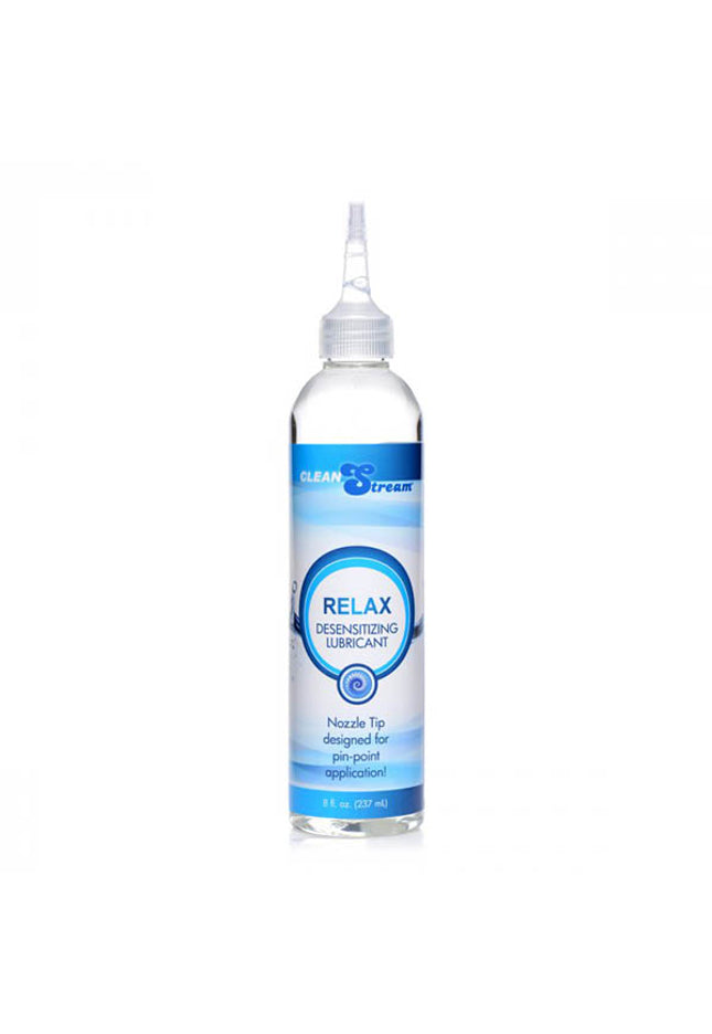 CleanStream Relax Desensitising Lubricant with Nozzle Tip - 237 ml Bottle