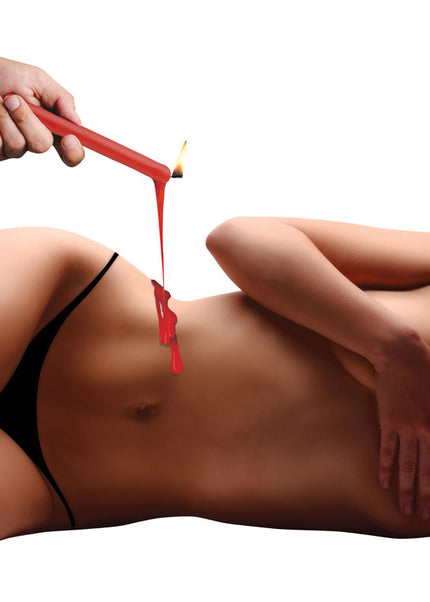 Master Series Fetish Drip Candles - Red - 3 Pack