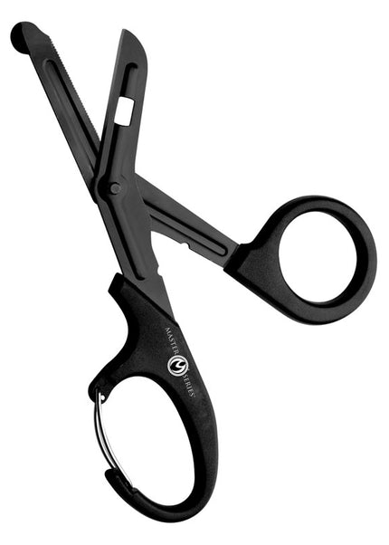 Master Series Snip - Black Heavy Duty Bondage Scissors