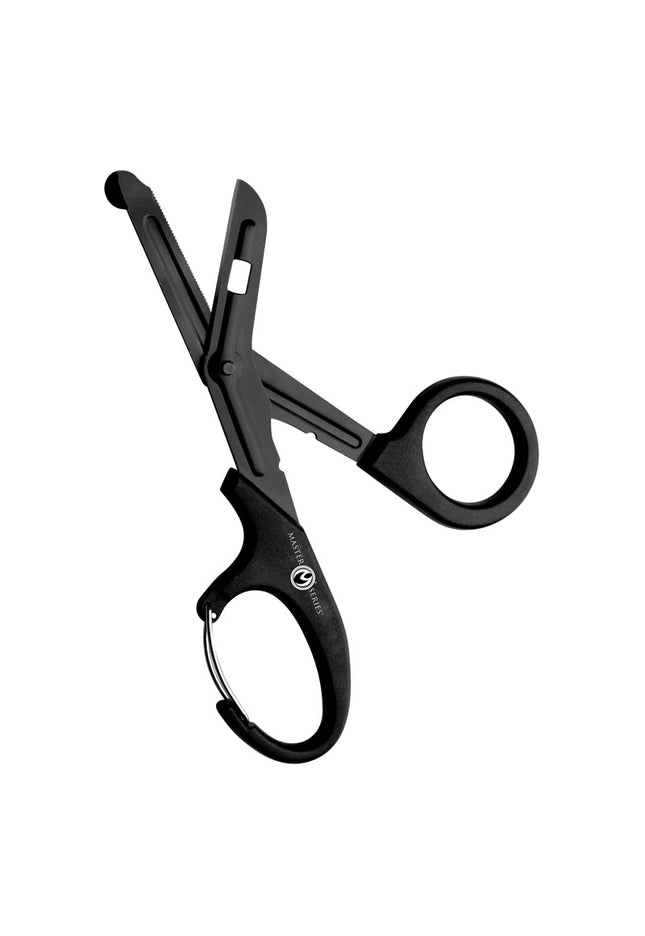 Master Series Snip - Black Heavy Duty Bondage Scissors
