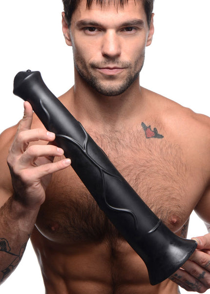 Master Cock Pony Boy - Black 43 cm (17'') Horse Dong