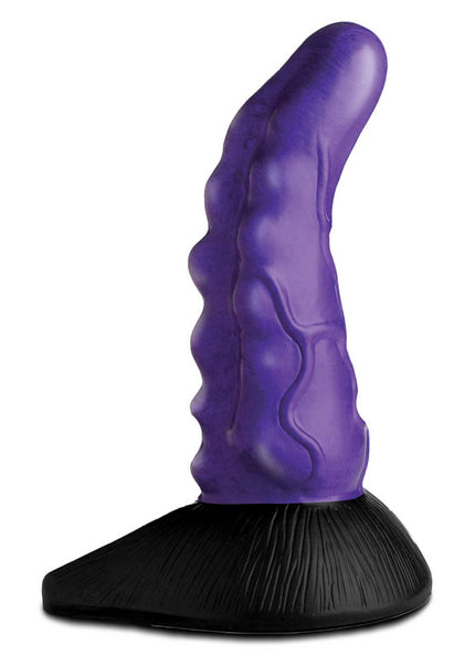 Creature Cocks Orion Invader Veiny Space Alien Silicone Dildo - Purple 18.4 cm Veiny Dildo