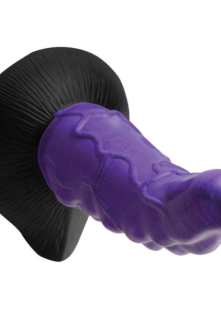 Creature Cocks Orion Invader Veiny Space Alien Silicone Dildo - Purple 18.4 cm Veiny Dildo