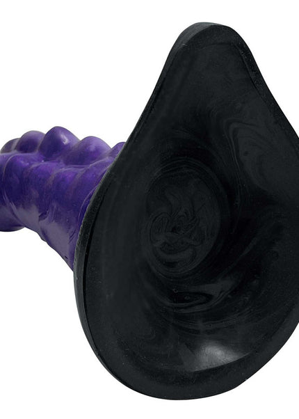 Creature Cocks Orion Invader Veiny Space Alien Silicone Dildo - Purple 18.4 cm Veiny Dildo
