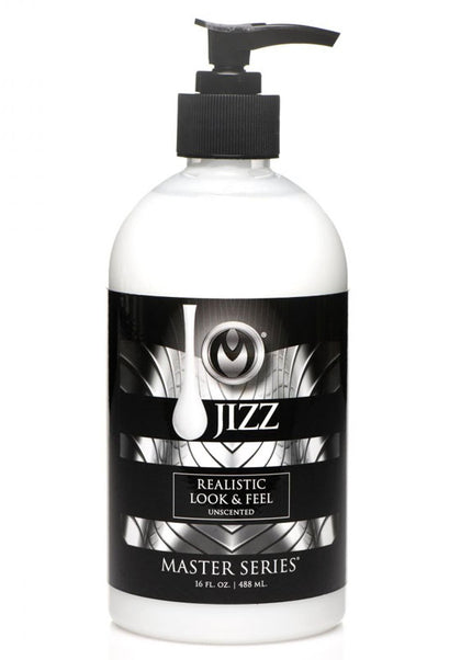 Master Series Jizz - 488 ml - Water Based Cum Lubricant - 488 ml Bottle