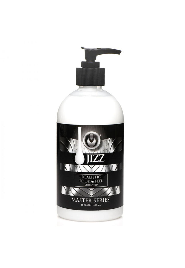 Master Series Jizz - 488 ml - Water Based Cum Lubricant - 488 ml Bottle