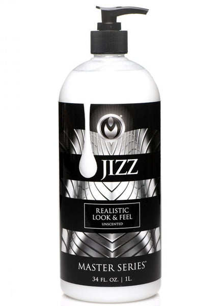 Master Series Jizz - 1000 ml - Water Based Cum Lubricant - 1000 ml Bottle