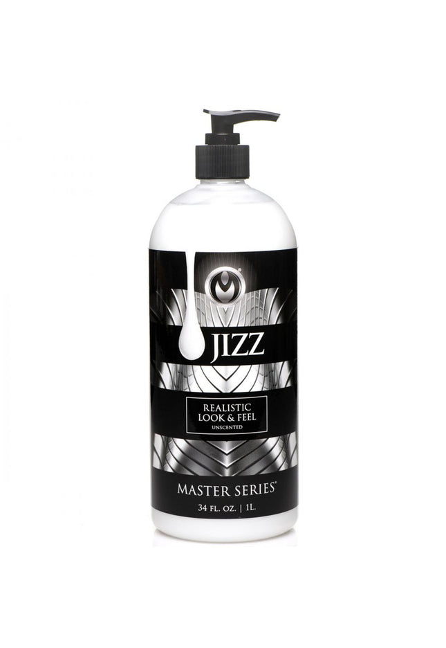 Master Series Jizz - 1000 ml - Water Based Cum Lubricant - 1000 ml Bottle