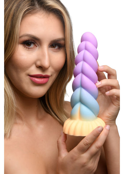 Creature Cocks Mystique Silicone Unicorn Dildo - Coloured 21 cm Fantasy Dildo