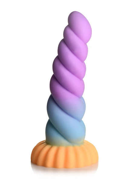 Creature Cocks Mystique Silicone Unicorn Dildo - Coloured 21 cm Fantasy Dildo