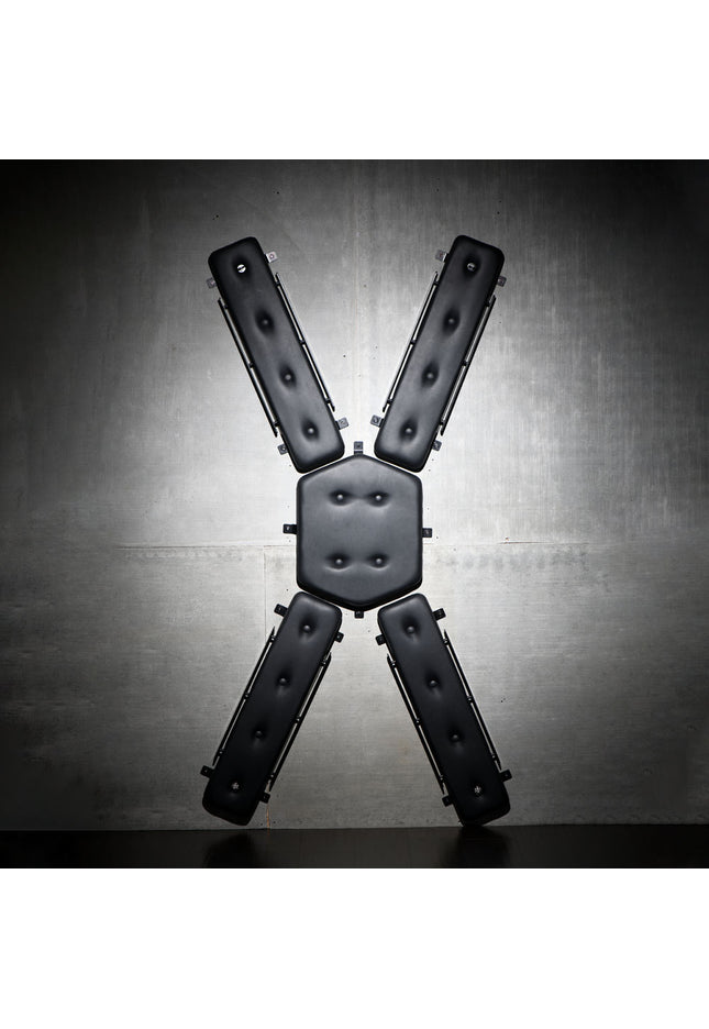 Master Series Master St Andrew's Cross - Bondage Furniture