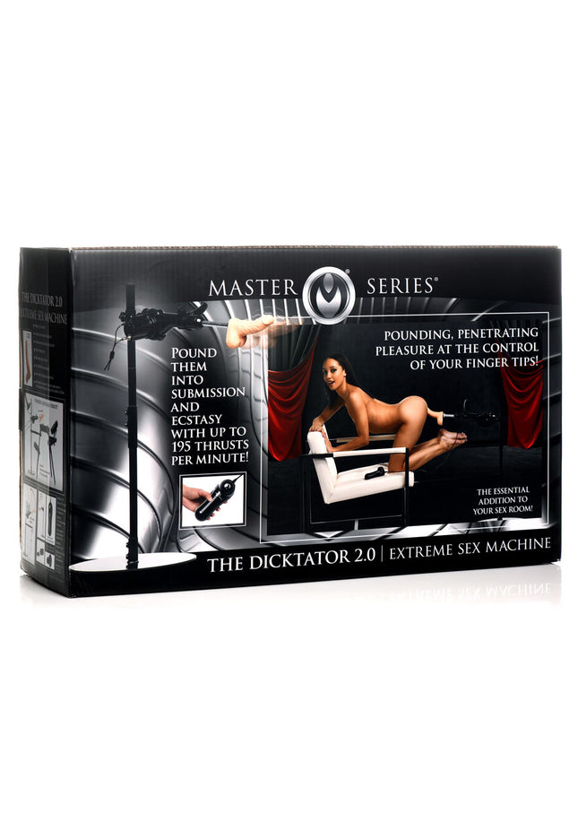 Master Series The Dicktator 2.0 - Mains Powered Sex Machine
