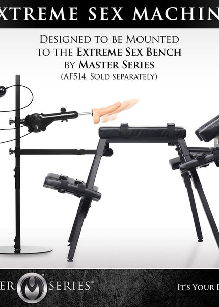Master Series The Dicktator 2.0 - Mains Powered Sex Machine