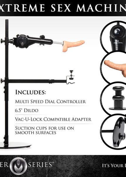 Master Series The Dicktator 2.0 - Mains Powered Sex Machine