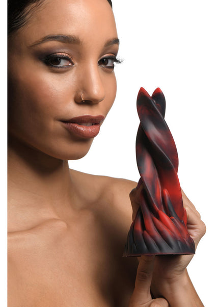 Creature Cocks Hell Kiss - Red 18.8 cm Fantasy Dildo