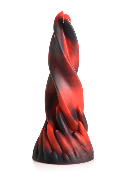 Creature Cocks Hell Kiss - Red 18.8 cm Fantasy Dildo