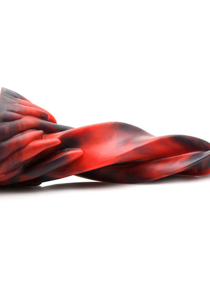 Creature Cocks Hell Kiss - Red 18.8 cm Fantasy Dildo