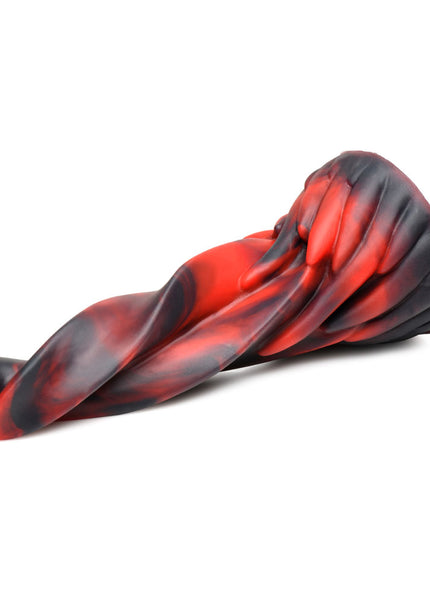 Creature Cocks Hell Kiss - Red 18.8 cm Fantasy Dildo