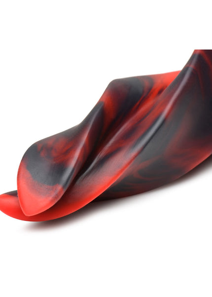 Creature Cocks Hell Kiss - Red 18.8 cm Fantasy Dildo