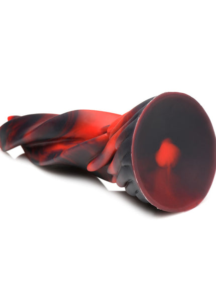 Creature Cocks Hell Kiss - Red 18.8 cm Fantasy Dildo