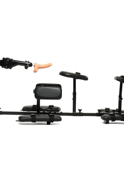 Master Series Subversion - Deluxe Stockade with Mains Powered Sex Machine