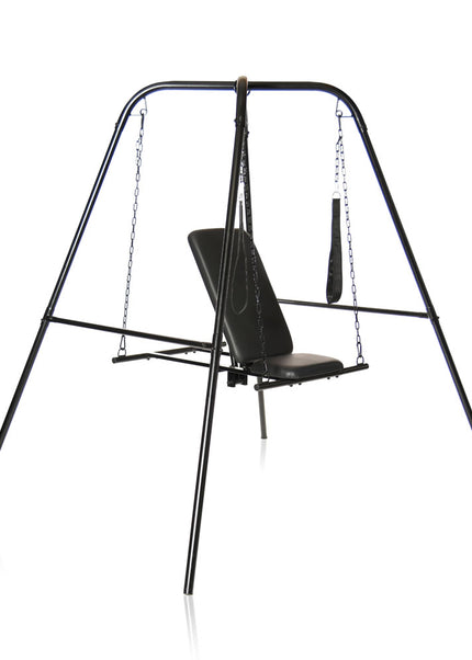 Master Series Throne - Adjustable Sex Sling with Stand