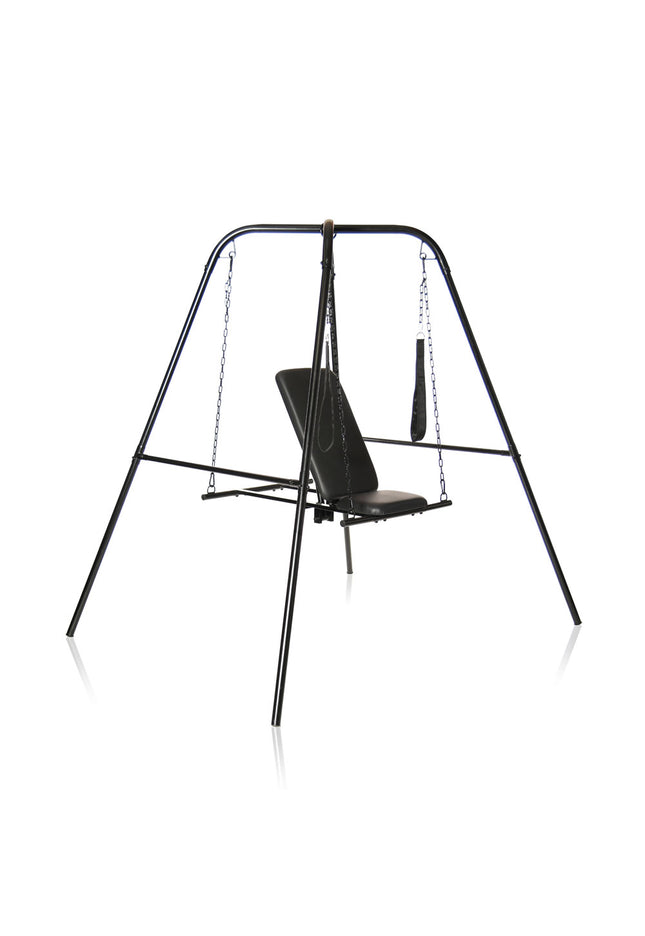 Master Series Throne - Adjustable Sex Sling with Stand