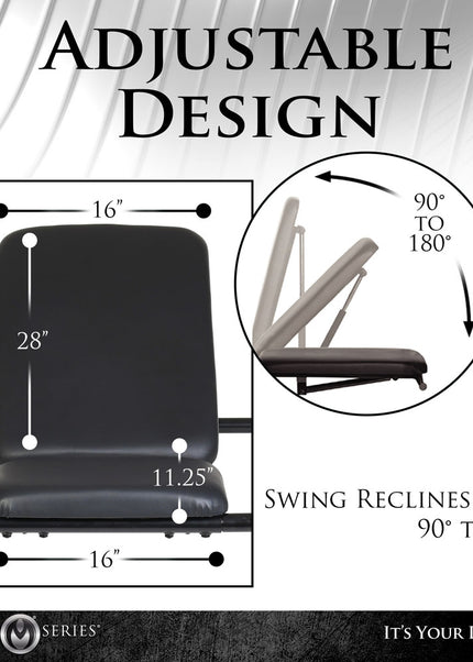 Master Series Throne - Adjustable Sex Sling with Stand