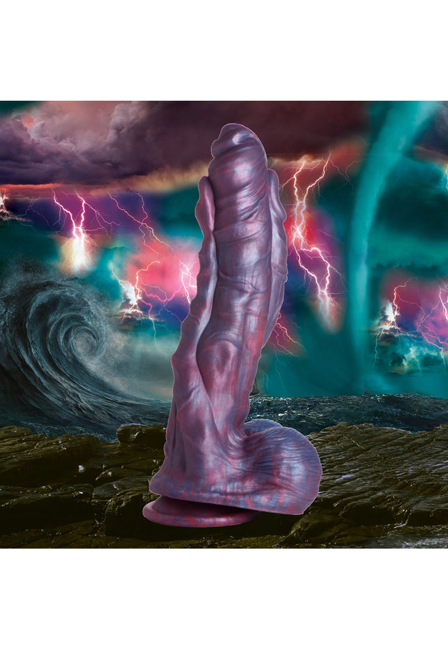 Creature Cocks Hydra Silicone Dildo - Coloured 26.9 cm Fantasy Sea Monster Dildo