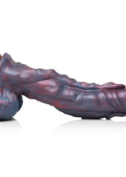 Creature Cocks Hydra Silicone Dildo - Coloured 26.9 cm Fantasy Sea Monster Dildo