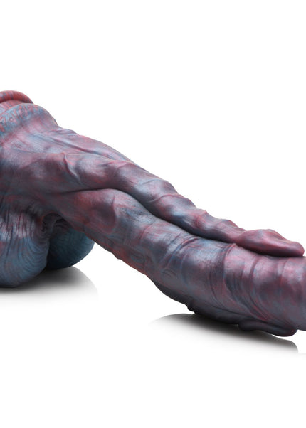 Creature Cocks Hydra Silicone Dildo - Coloured 26.9 cm Fantasy Sea Monster Dildo