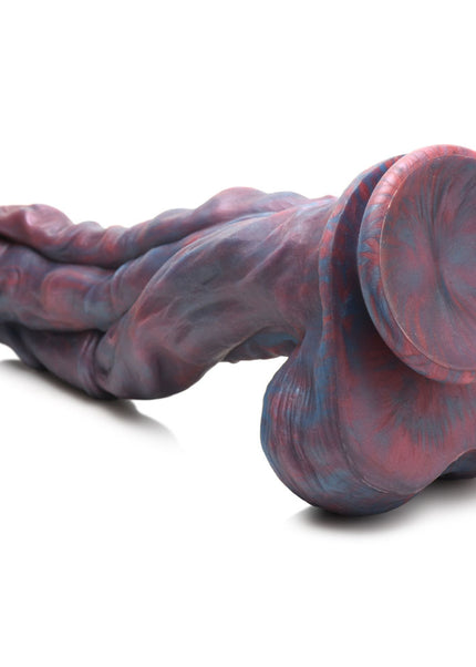 Creature Cocks Hydra Silicone Dildo - Coloured 26.9 cm Fantasy Sea Monster Dildo