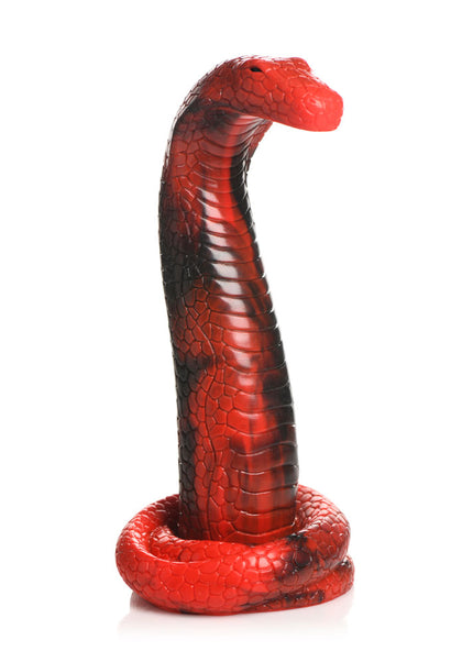 Creature Cocks King Cobra Silicone Dildo - Red 21.4 cm Fantasy Dildo