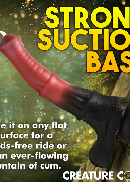 Creature Cocks Centaur Explosion - Pink/Black 24.5 cm Squirting Fantasy Dildo