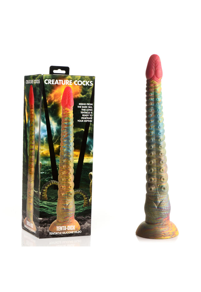 Creature Cocks Tenta-Dick - Multi-Coloured 32 cm Tentacle Fantasy Dildo