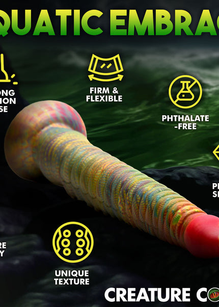 Creature Cocks Tenta-Dick - Multi-Coloured 32 cm Tentacle Fantasy Dildo