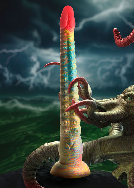 Creature Cocks Tenta-Dick - Multi-Coloured 32 cm Tentacle Fantasy Dildo
