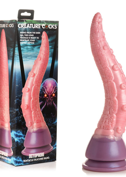 Creature Cocks Octoprobe - Pink/Purple 31 cm Tentacle Fantasy Dildo