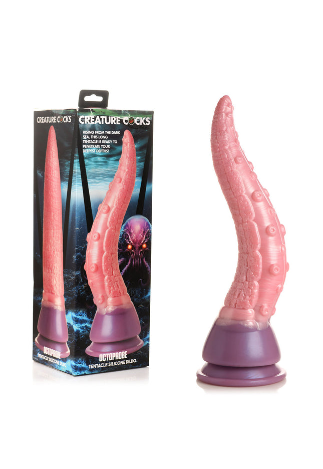Creature Cocks Octoprobe - Pink/Purple 31 cm Tentacle Fantasy Dildo