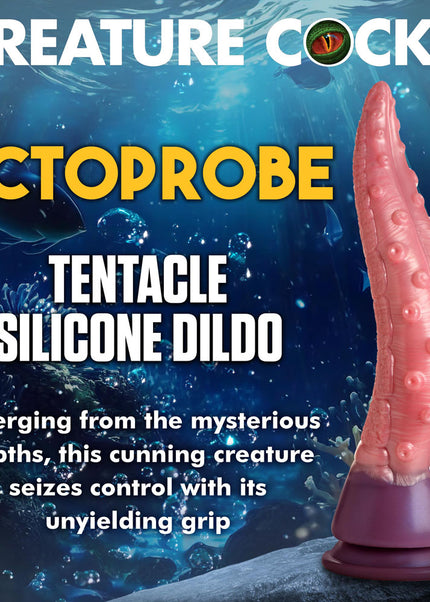 Creature Cocks Octoprobe - Pink/Purple 31 cm Tentacle Fantasy Dildo