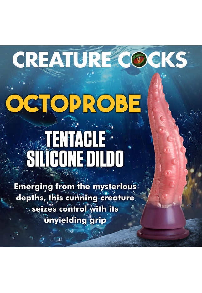 Creature Cocks Octoprobe - Pink/Purple 31 cm Tentacle Fantasy Dildo